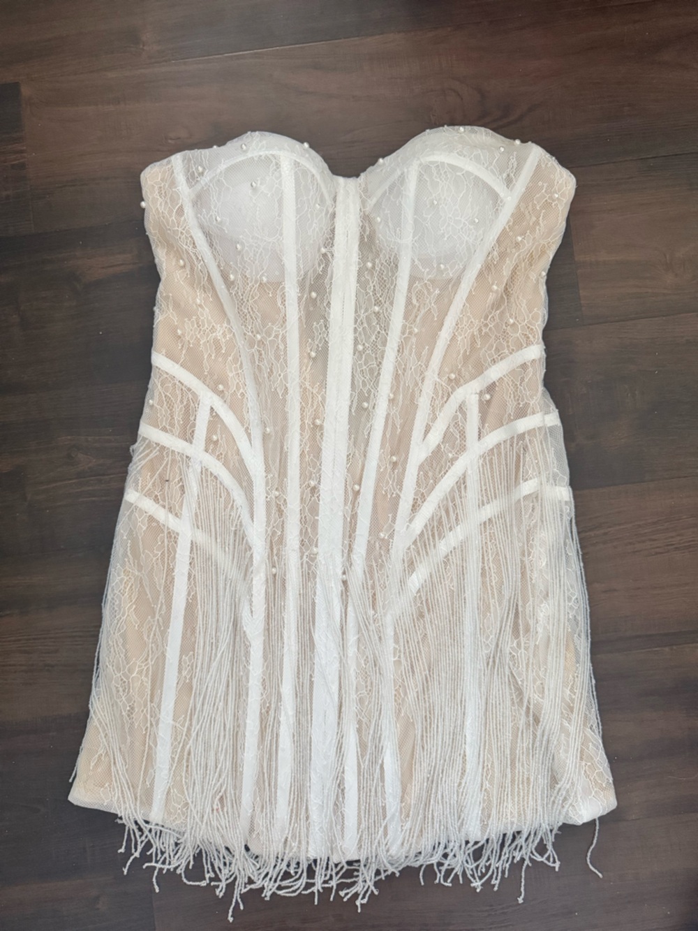 NWOT Custom Bridal Mini